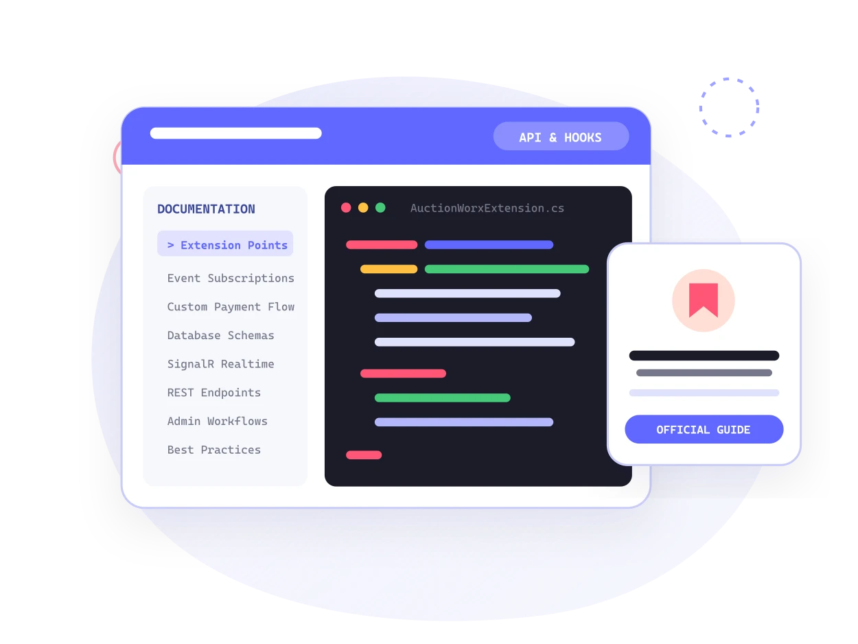 AuctionWorx Documentation and Developer Guide